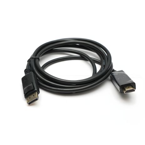 PowerPlant відео кабель HDMI - DisplayPort, 1.8м, позолочені конектори, 1.3V