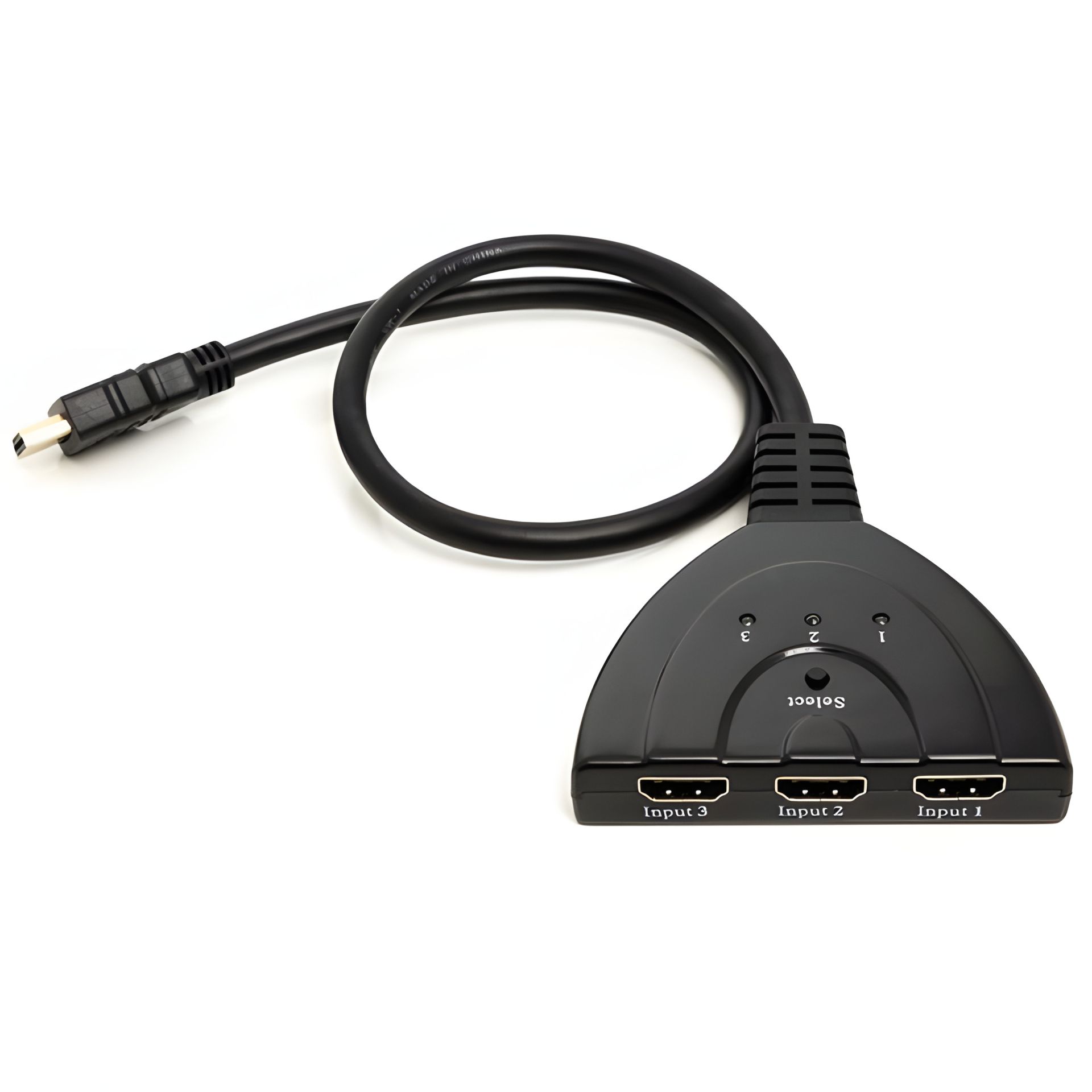 HDMI-коммутатор PowerPlant с переключателем 3x1 HDMI-коммутатор PowerPlant с переключателем 3x1