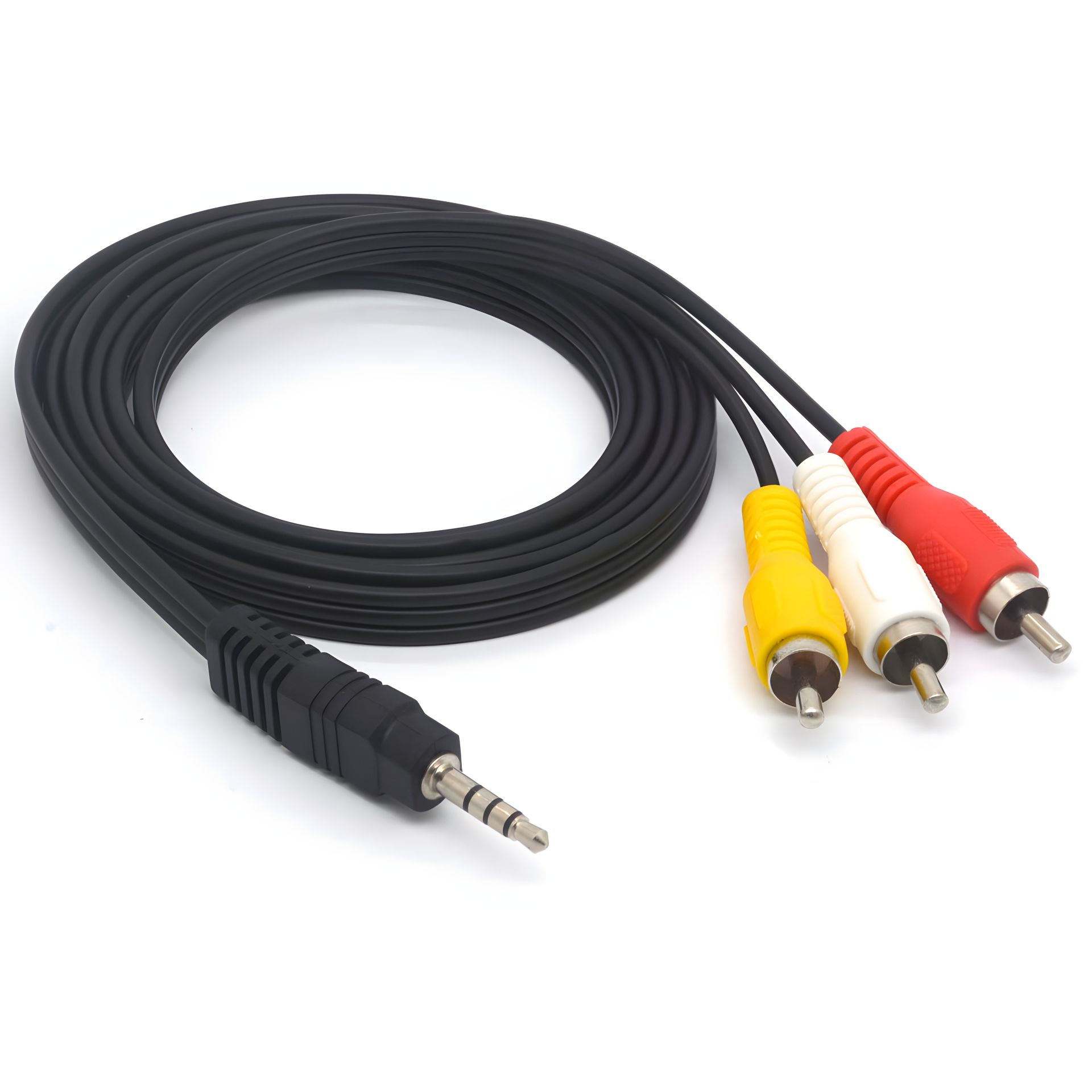 Кабель 3RCA plugs to 3RCA jack Кабель 3RCA plugs to 3RCA jack