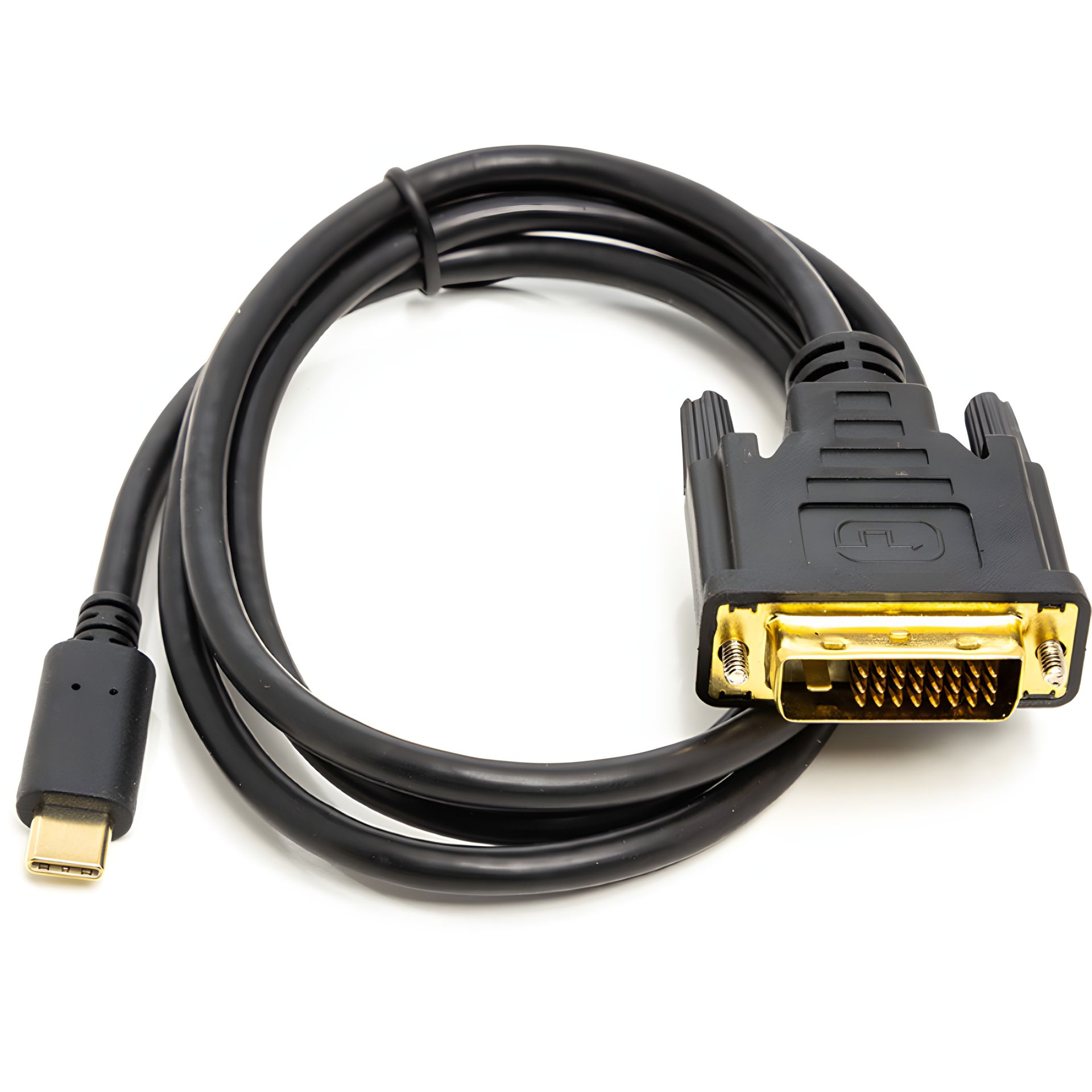 Кабель PowerPlant USB Type-C 3.1 - DVI (24+1) (M), длина 1 м Кабель PowerPlant USB Type-C 3.1 - DVI (24+1) (M), длина 1 м