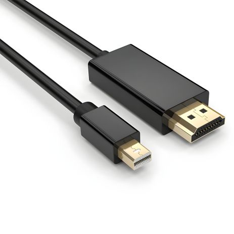 PowerPlant mini DisplayPort Cable (M) - HDMI (M), 1m PowerPlant mini DisplayPort Cable (M) - HDMI (M), 1m