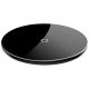 Бездротове ЗУ Baseus Simple Wireless Charger (CCALL-JK01) Black Бездротове ЗУ Baseus Simple Wireless Charger (CCALL-JK01) Black