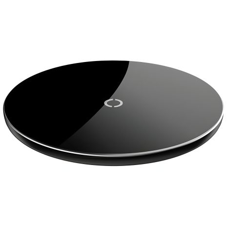 Беспроводное ЗУ Baseus Simple Wireless Charger (CCALL-JK01) Black Беспроводное ЗУ Baseus Simple Wireless Charger (CCALL-JK01) Black