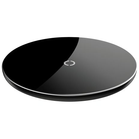 Беспроводное ЗУ Baseus Simple Wireless Charger (CCALL-JK01) Black Беспроводное ЗУ Baseus Simple Wireless Charger (CCALL-JK01) Black