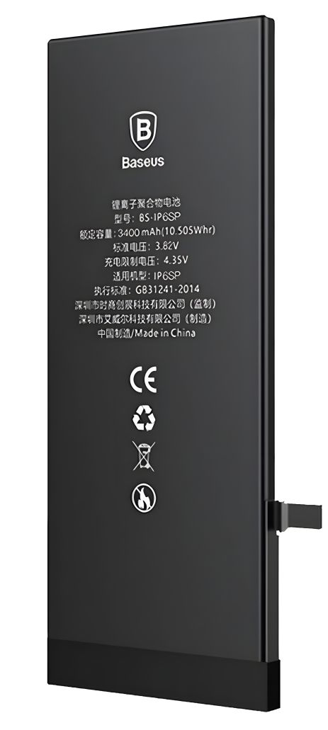 Акумулятор підсилений Baseus HQ Apple iPhone 6S Plus 3400 mAh