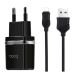 Зарядное устройство Hoco C12 2USB 2.4A + Cable Micro, Black