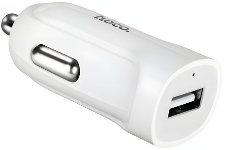 Hoco Z2 Авто ЗУ White + USB - Lightning (1.5A) Hoco Z2 Авто ЗУ White + USB - Lightning (1.5A)