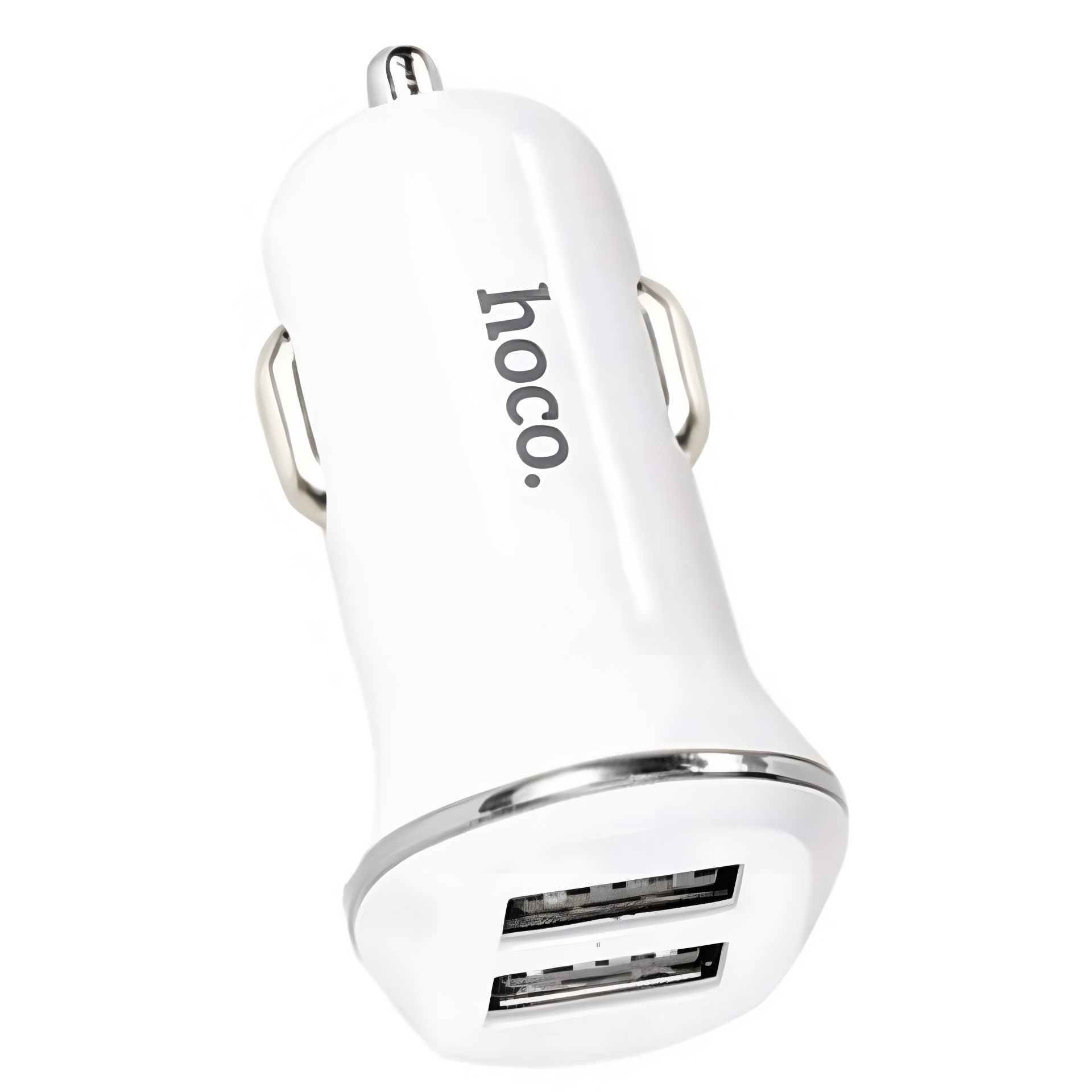 Hoco Z1 Авто ЗУ 2USB White (2.1A) Hoco Z1 Авто ЗУ 2USB White (2.1A)
