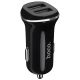 Автомобільний зарядний пристрій Hoco Z1 (2USB Black, 2.1A)