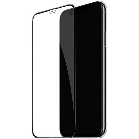 Защитное стекло Full screen PowerPlant для Apple iPhone 11 Pro, Black