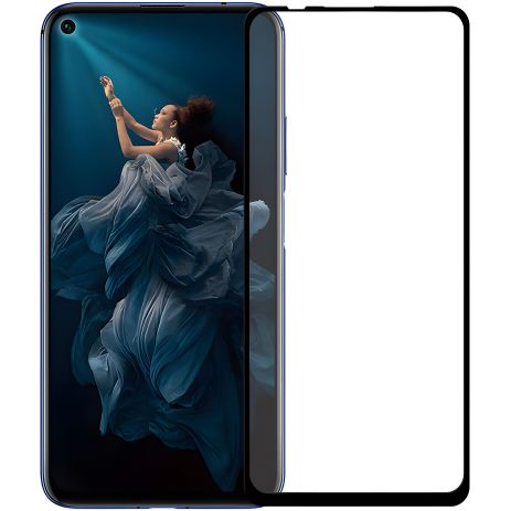 Захисне скло Full screen PowerPlant для Huawei Nova 5T, Black Захисне скло Full screen PowerPlant для Huawei Nova 5T, Black