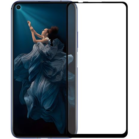Захисне скло Full screen PowerPlant для Huawei Nova 5T, Black
