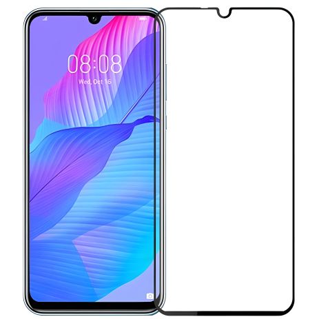 Захисне скло Full screen від PowerPlant для Huawei P Smart S, Black Захисне скло Full screen від PowerPlant для Huawei P Smart S, Black