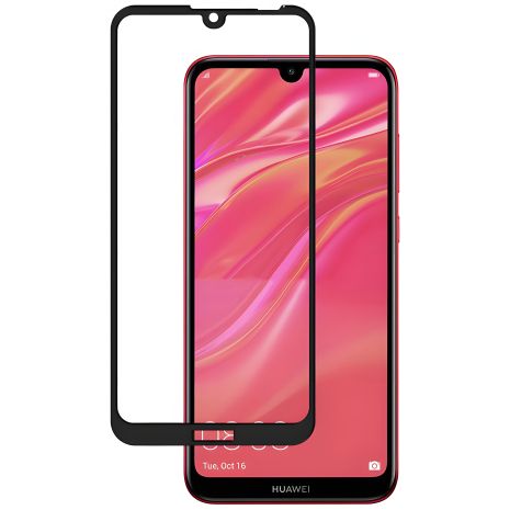 Захисне скло повноекранне PowerPlant для Honor 8S, Чорне