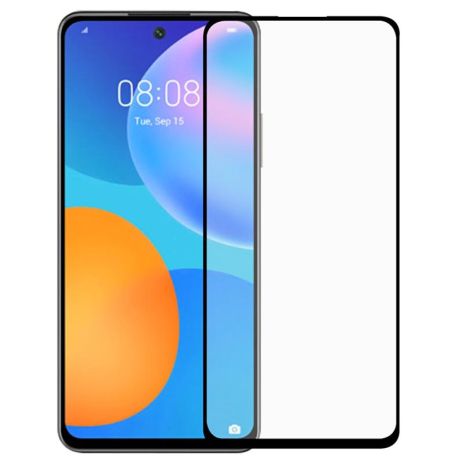 Захисне скло Full screen PowerPlant для Huawei P Smart (2021), Black