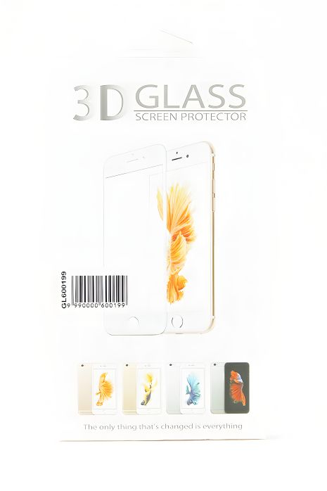 Защитное стекло 3D PowerPlant для Apple iPhone 7 Black