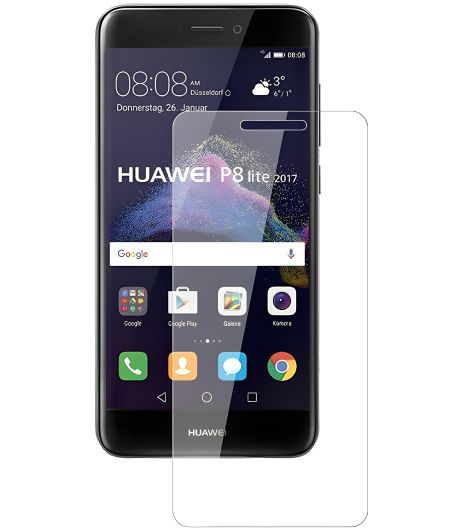 Захисне скло PowerPlant для Huawei P8 Lite 2017 року Захисне скло PowerPlant для Huawei P8 Lite 2017 року