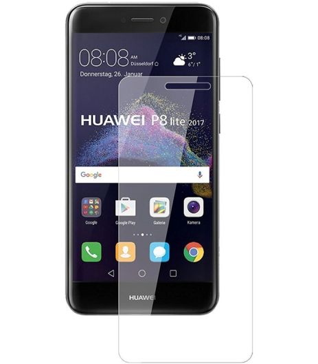 Захисне скло PowerPlant для Huawei P8 Lite (2017)