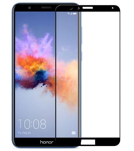 Захисне скло для Huawei Honor 7X PowerPlant Full screen Black Захисне скло для Huawei Honor 7X PowerPlant Full screen Black