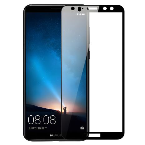 Защитное стекло PowerPlant Full screen для Huawei P20 Lite, Black