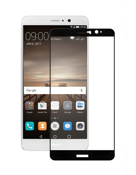 Защитное стекло Full screen PowerPlant для Huawei Mate 9 Black Защитное стекло Full screen PowerPlant для Huawei Mate 9 Black