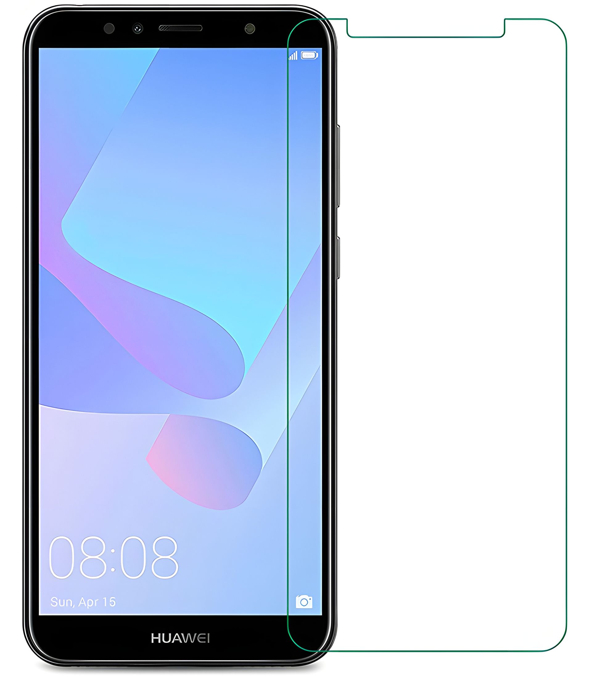 Защитное стекло PowerPlant для Huawei Y6 Prime (2018) Защитное стекло PowerPlant для Huawei Y6 Prime (2018)