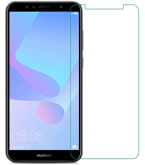 Захисне скло PowerPlant для Huawei Y6 Prime (2018)