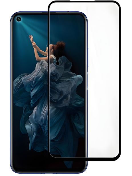 Защитное стекло Full screen PowerPlant для Honor 20 Pro, Black Защитное стекло Full screen PowerPlant для Honor 20 Pro, Black