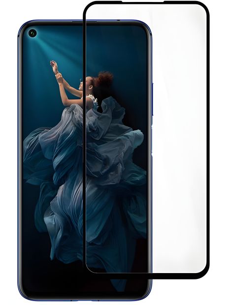 Захисне скло Full screen PowerPlant для Honor 20 Pro, Black