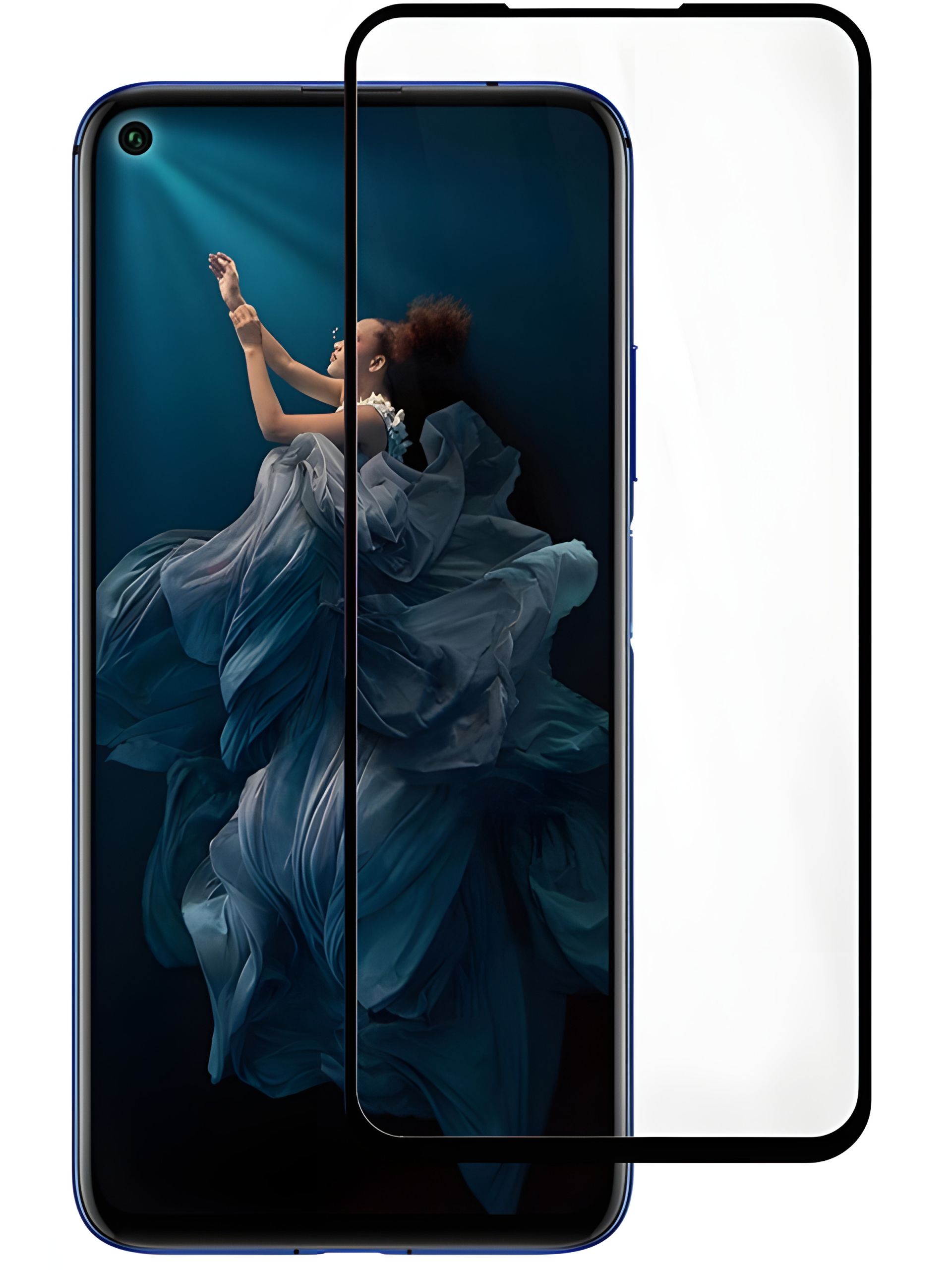 Защитное стекло Full screen PowerPlant для Honor 20 Pro, Black Защитное стекло Full screen PowerPlant для Honor 20 Pro, Black