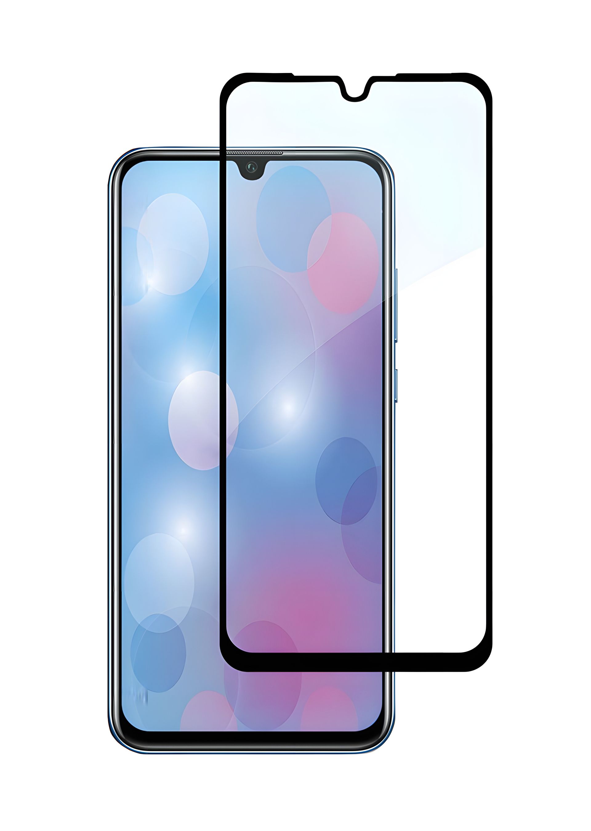 Защитное стекло Full screen PowerPlant для Huawei P30, Black Защитное стекло Full screen PowerPlant для Huawei P30, Black