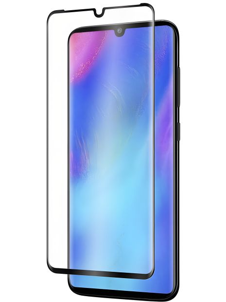 Захисне скло Full screen PowerPlant для Huawei P30 Pro, Black