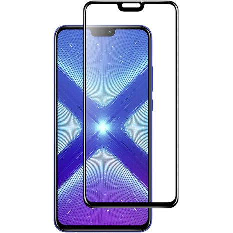 Захисне скло Full screen PowerPlant для Honor 8X, Black