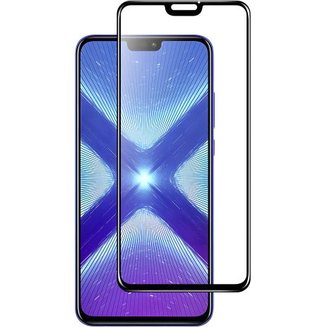Захисне скло Full screen PowerPlant для Honor 8X, Black