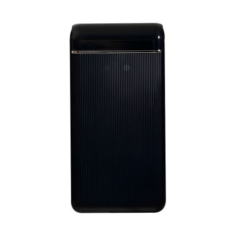 Повербанк Hoco J59A Famous (20000 mAh/Out: 2USB 5V/2A/In: Type-C, Lightning, micro-USB 5V/2A) з LED індикатором, Чорний