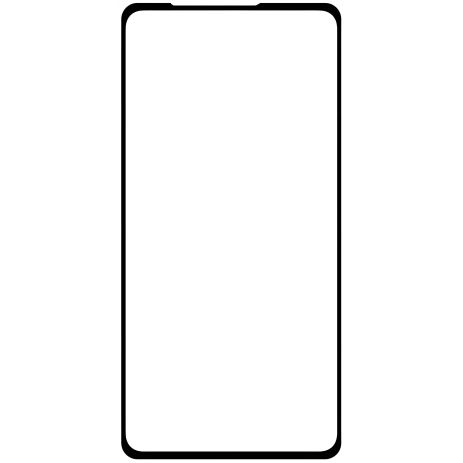 Full screen стекло защиты PowerPlant для Blackview A60, черный