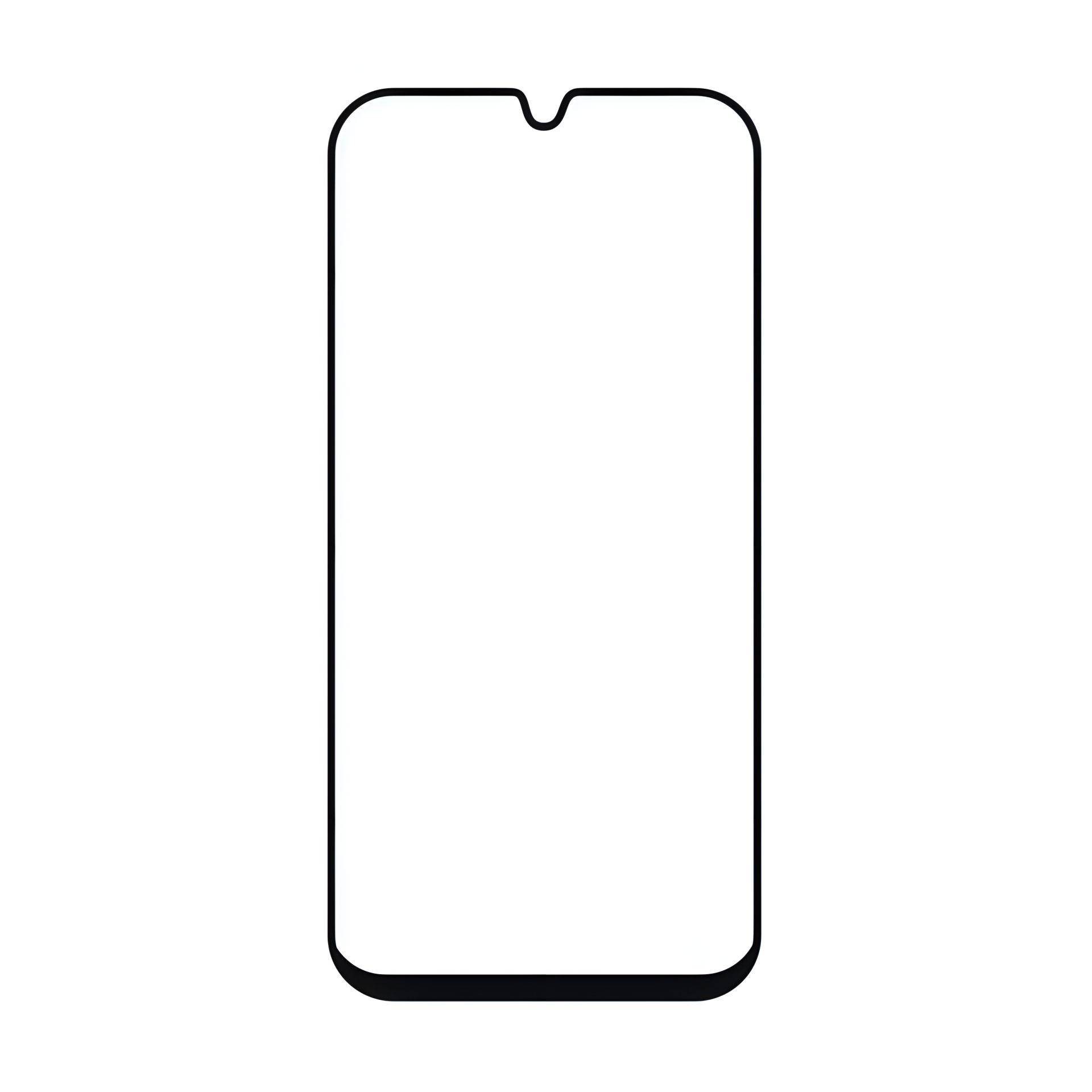 Стекло защиты Full screen PowerPlant для Blackview A30, черный Стекло защиты Full screen PowerPlant для Blackview A30, черный