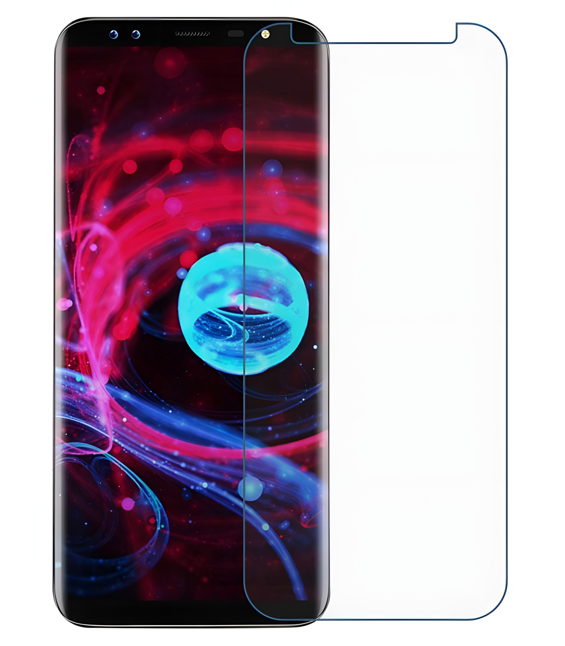 Захисне скло PowerPlant для Blackview S8 Захисне скло PowerPlant для Blackview S8