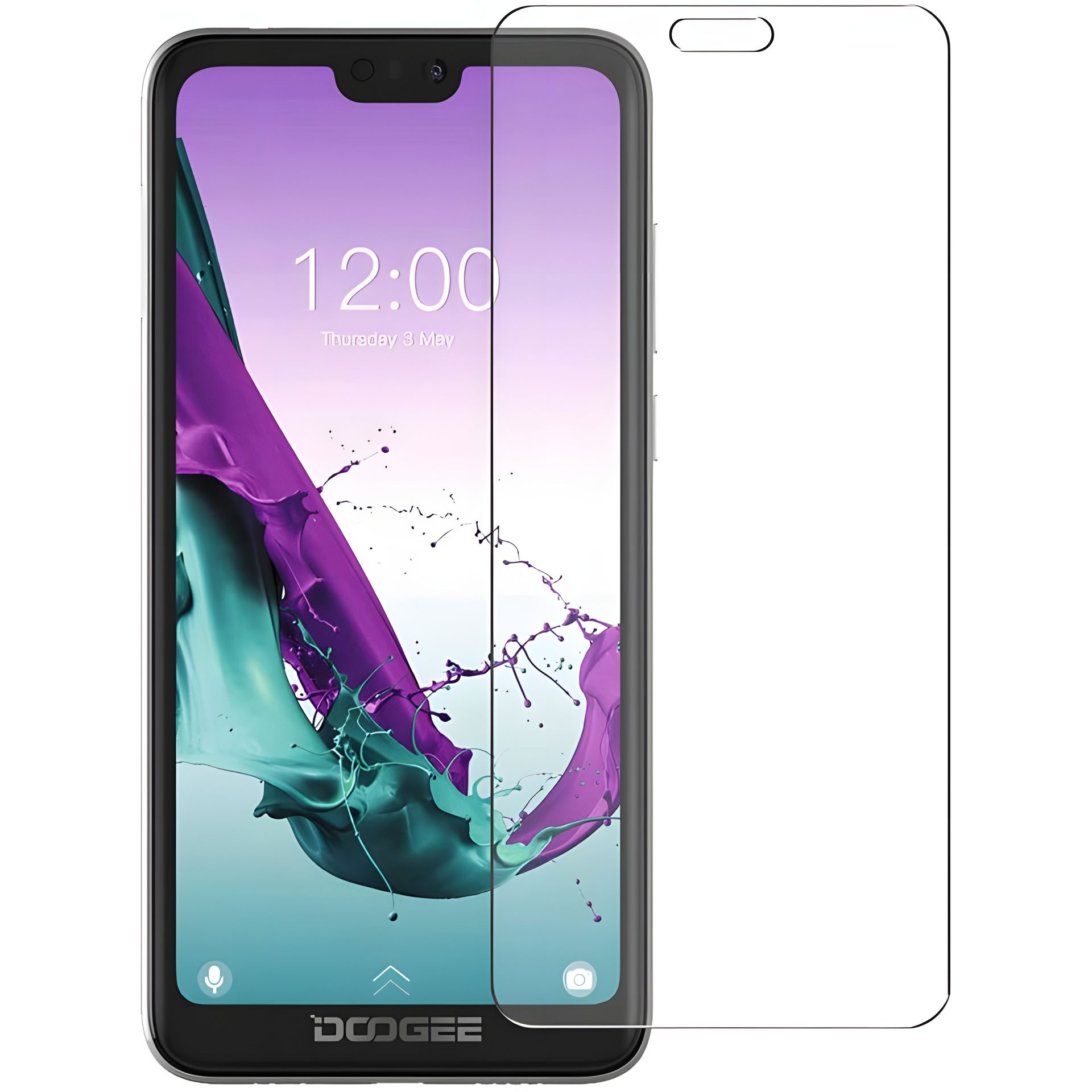 Захисне скло PowerPlant для Doogee Y7 Захисне скло PowerPlant для Doogee Y7