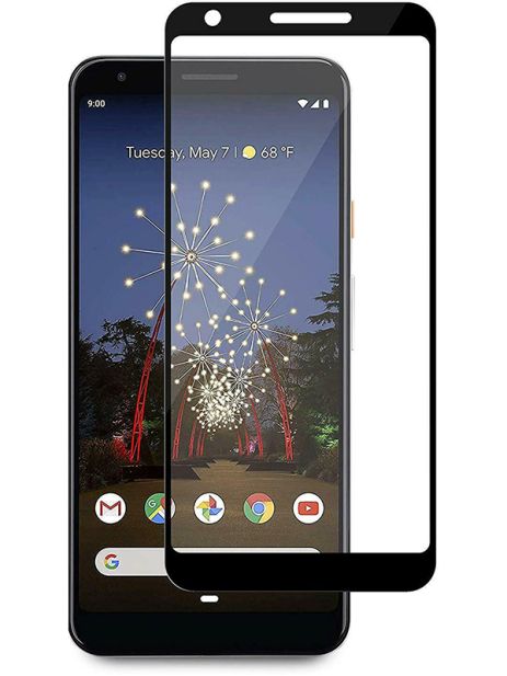 ΠΠ°ΡΠΈΡΠ½ΠΎΠ΅ ΡΡΠ΅ΠΊΠ»ΠΎ Full screen PowerPlant Π΄Π»Ρ Google Pixel 3a, Black ΠΠ°ΡΠΈΡΠ½ΠΎΠ΅ ΡΡΠ΅ΠΊΠ»ΠΎ Full screen PowerPlant Π΄Π»Ρ Google Pixel 3a, Black