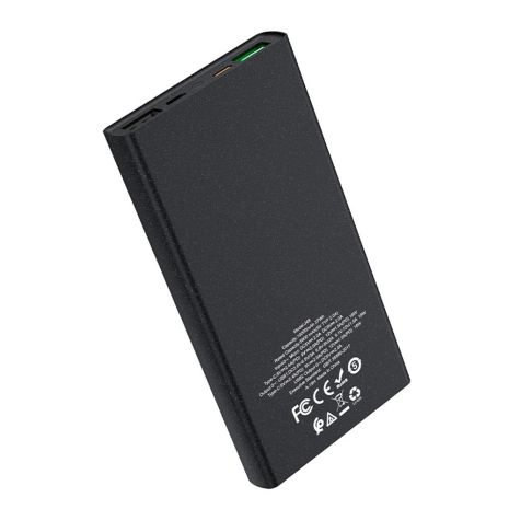 Повербанк Hoco J49 Jewel PD + QC 3.0 10000 mAh Чёрный