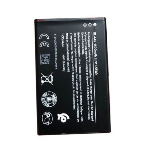 Акумулятор Nokia BL-4XL 1500 mAh [Original PRC] 12 міс. гарантії