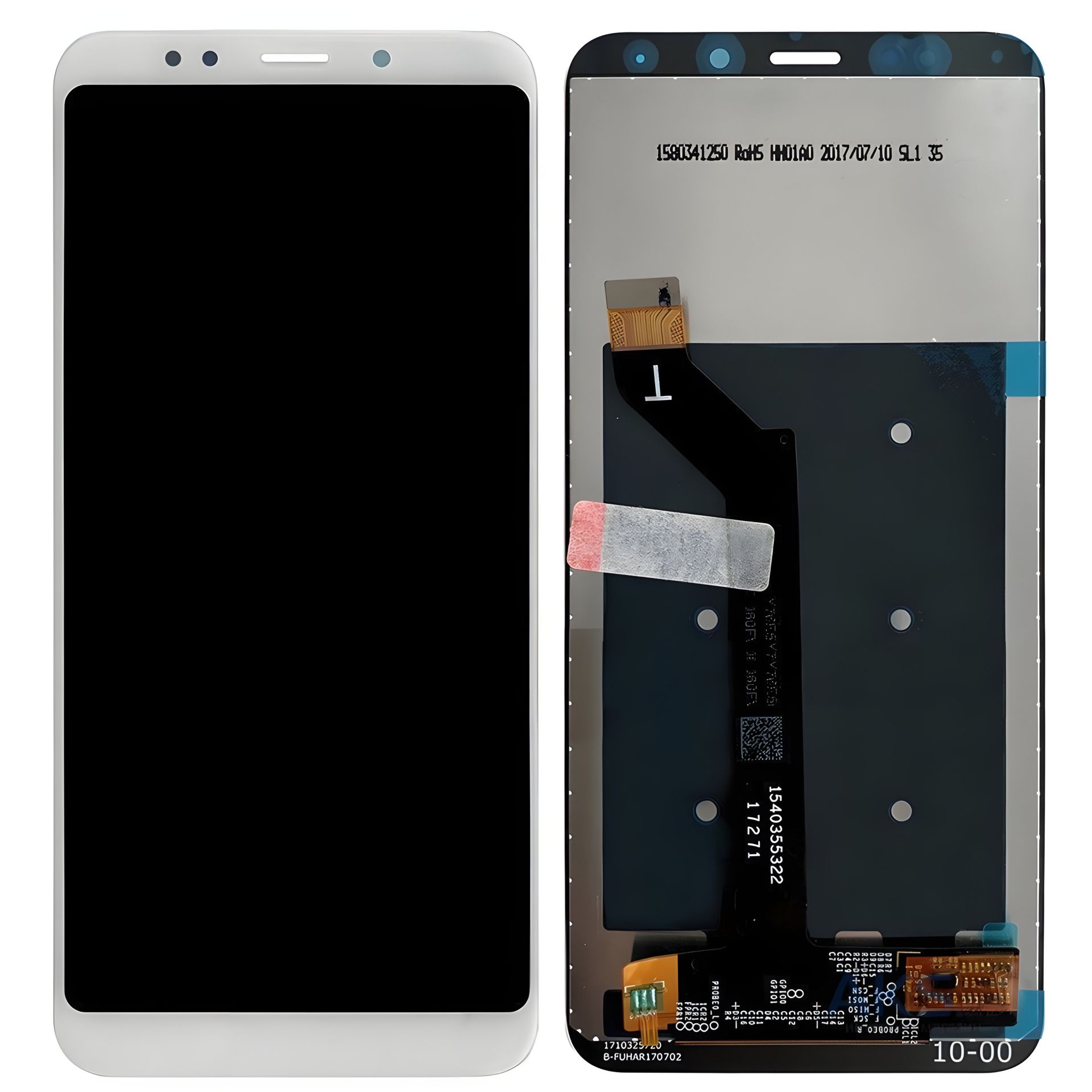 Дисплей (LCD) Xiaomi Redmi 5 Plus/ Redmi Note 5 із сенсором білий Дисплей (LCD) Xiaomi Redmi 5 Plus/ Redmi Note 5 із сенсором білий