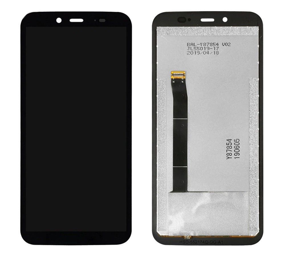 Дисплей (LCD) Blackview BV5800 с сенсором чёрный Дисплей (LCD) Blackview BV5800 с сенсором чёрный