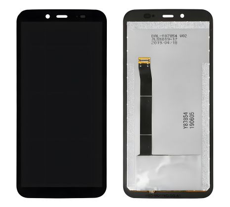 Дисплей (LCD) Blackview BV5800 с сенсором чёрный