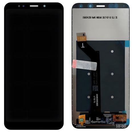 Дисплей (LCD) Xiaomi Redmi 5 Plus/ Redmi Note 5 із сенсором чорний