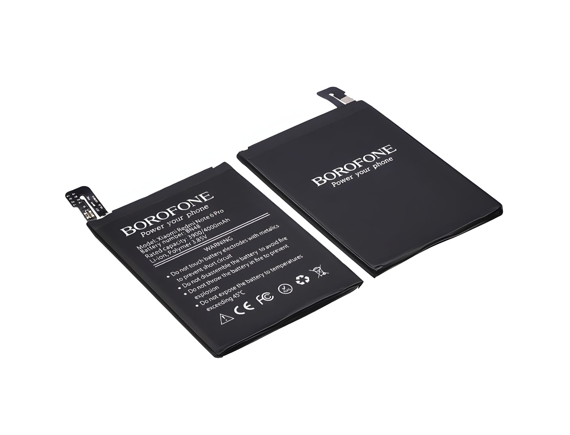 Hoco Аккумулятор BN48 для Xiaomi Redmi Note 6 Pro Hoco Аккумулятор BN48 для Xiaomi Redmi Note 6 Pro