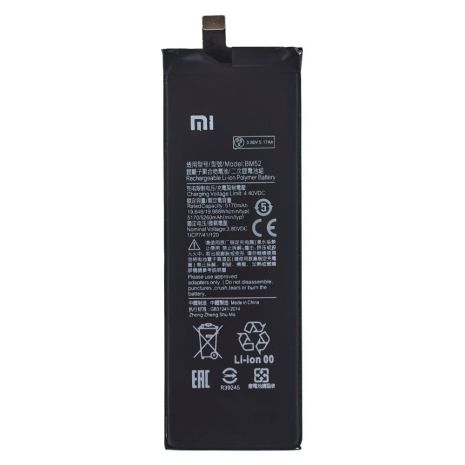 Акумулятор Hoco Xiaomi BM52 Mi Note 10/ Mi Note 10 Lite/ Mi Note 10 Pro
