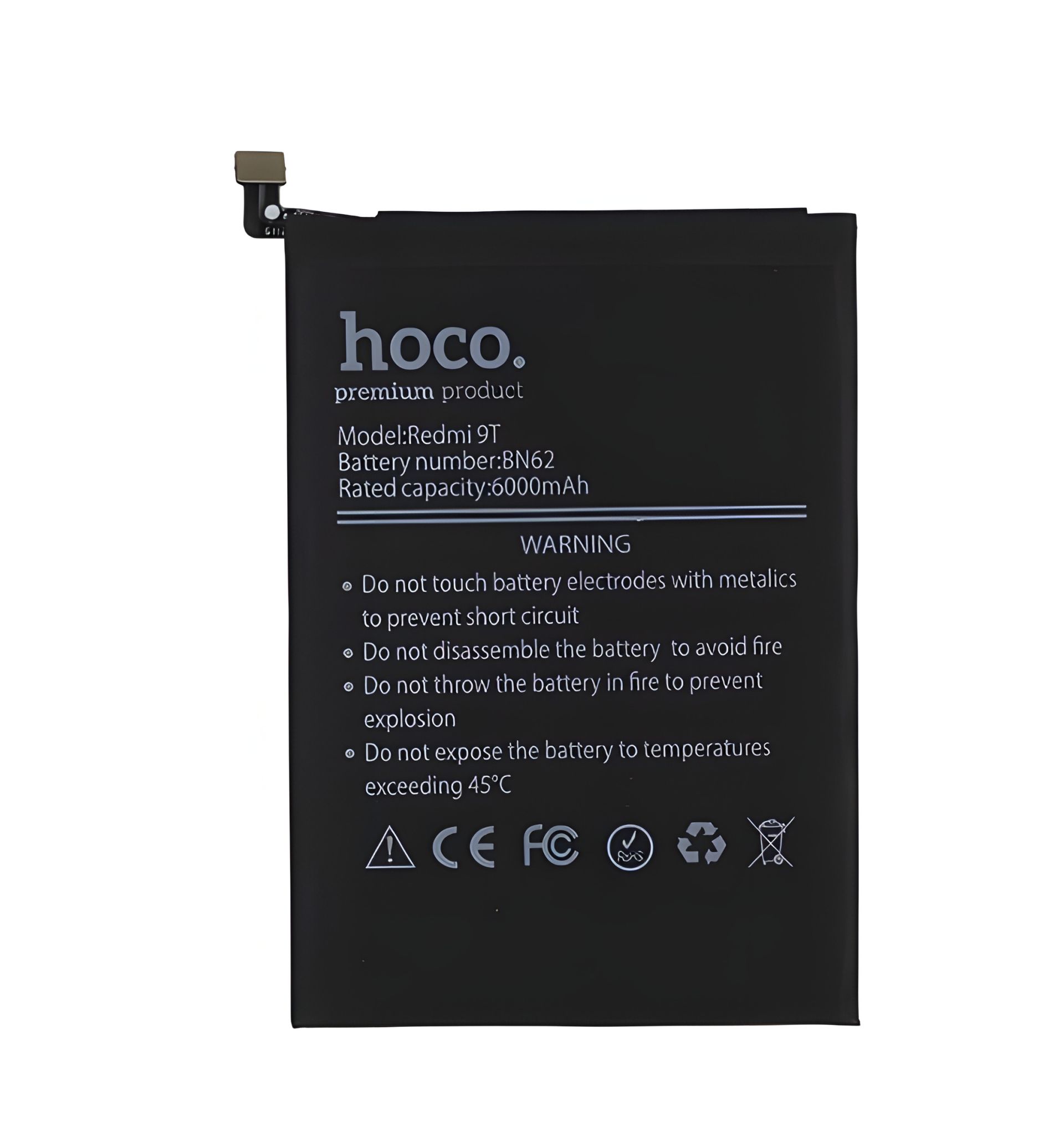 Аккумулятор Hoco Xiaomi BN62 Poco M3/ Redmi 9T Аккумулятор Hoco Xiaomi BN62 Poco M3/ Redmi 9T