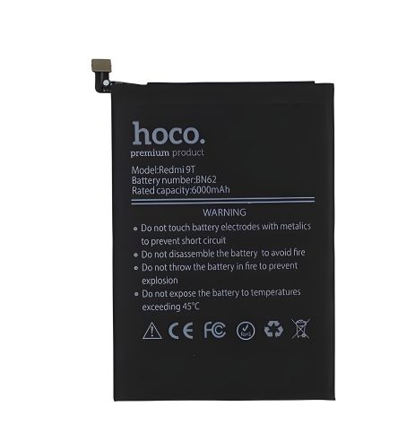 Акумулятор Hoco Xiaomi BN62 Poco M3/Redmi 9T